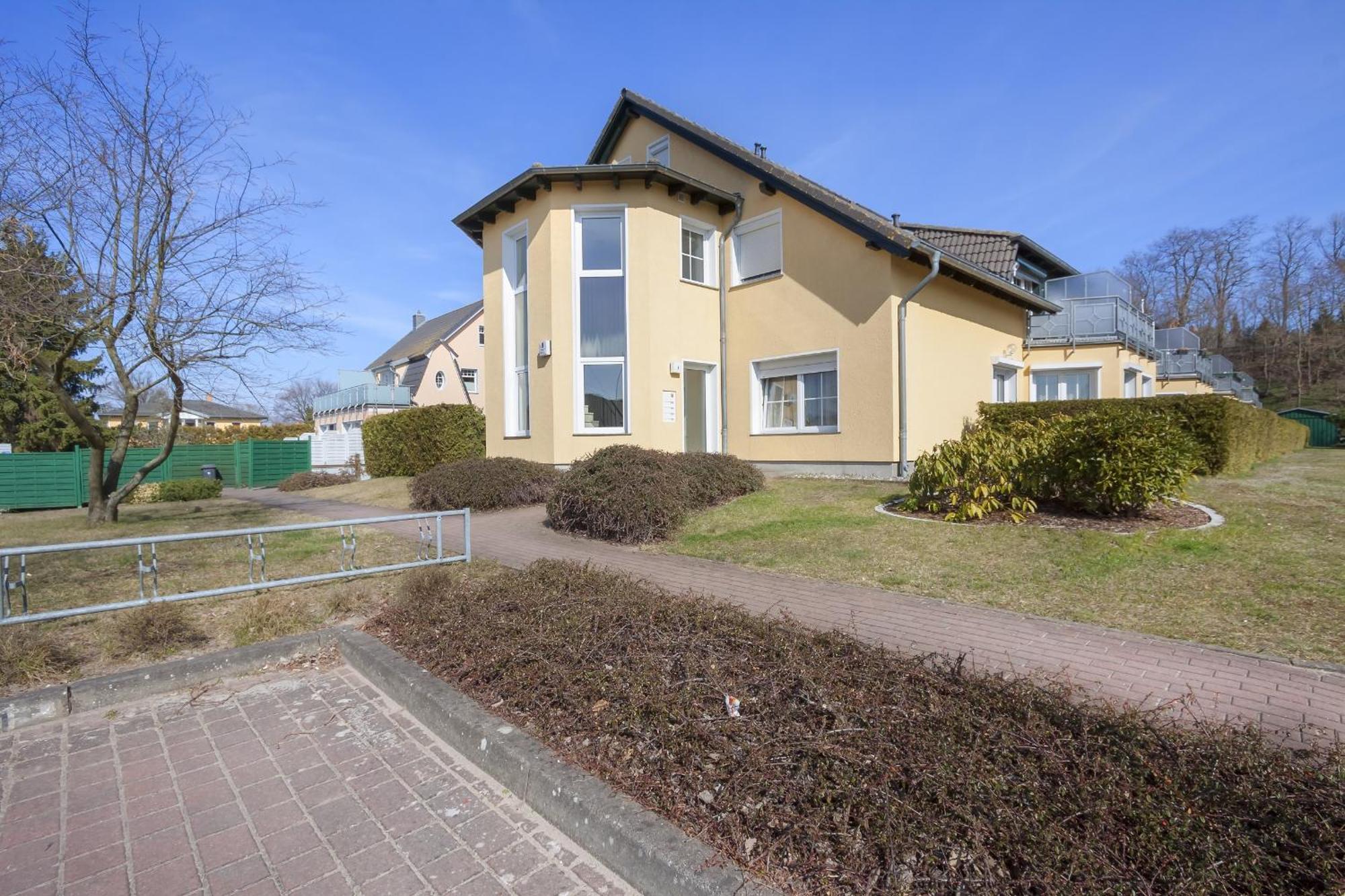 Ferienwohnung Gunsilius Zinnowitz Kültér fotó